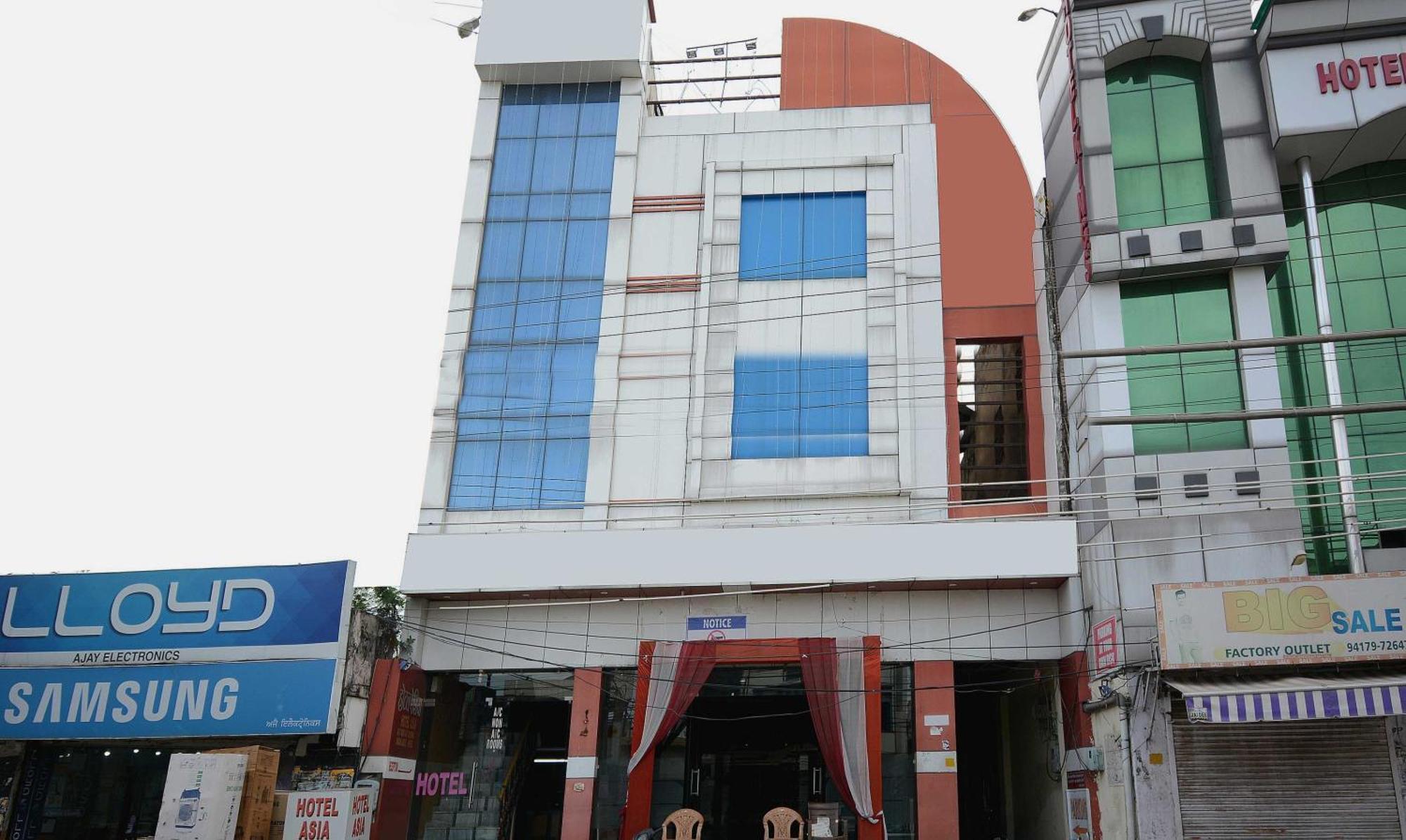 Hotel Asia Palace Pathānkot Dış mekan fotoğraf